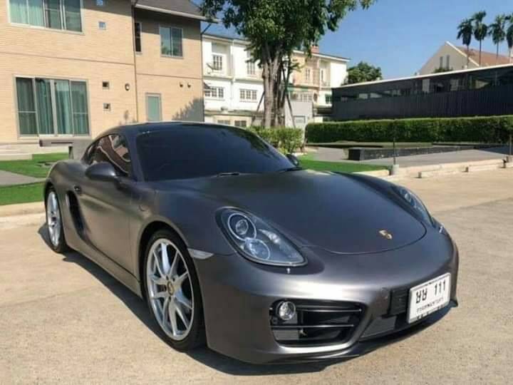 Porsche Cayman v 6 (981 ) ปี2014