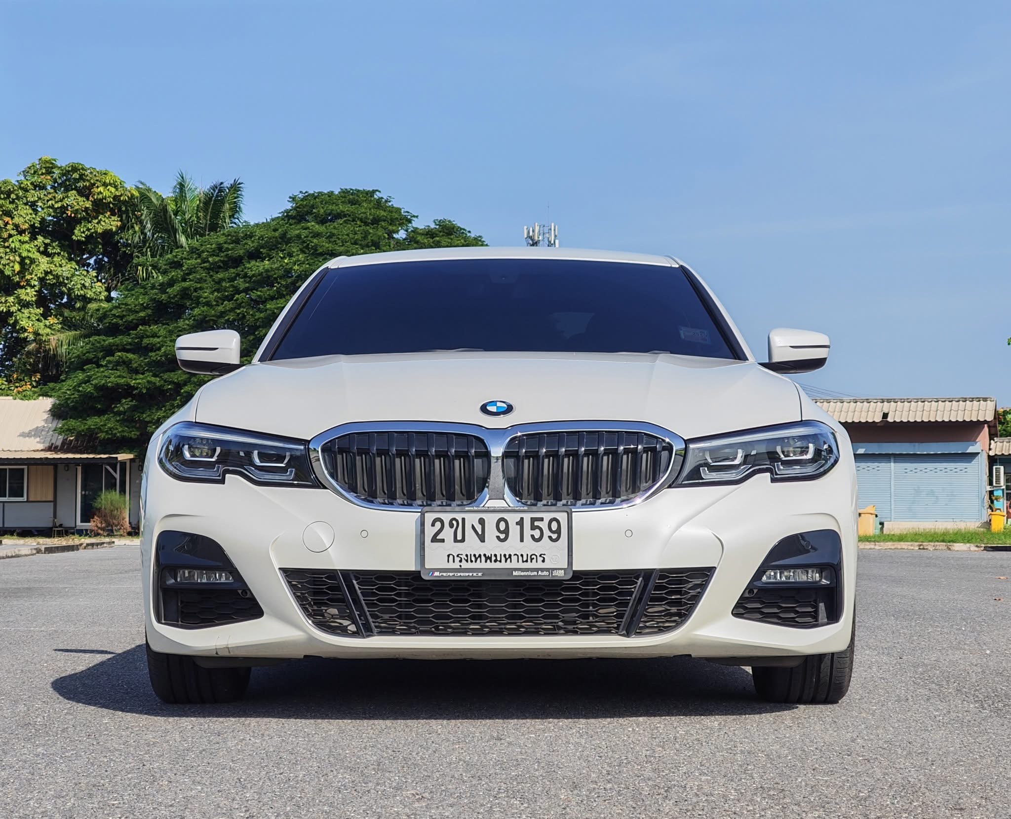 Bmw 320d M Sport 2.0 G20 ปี 2021