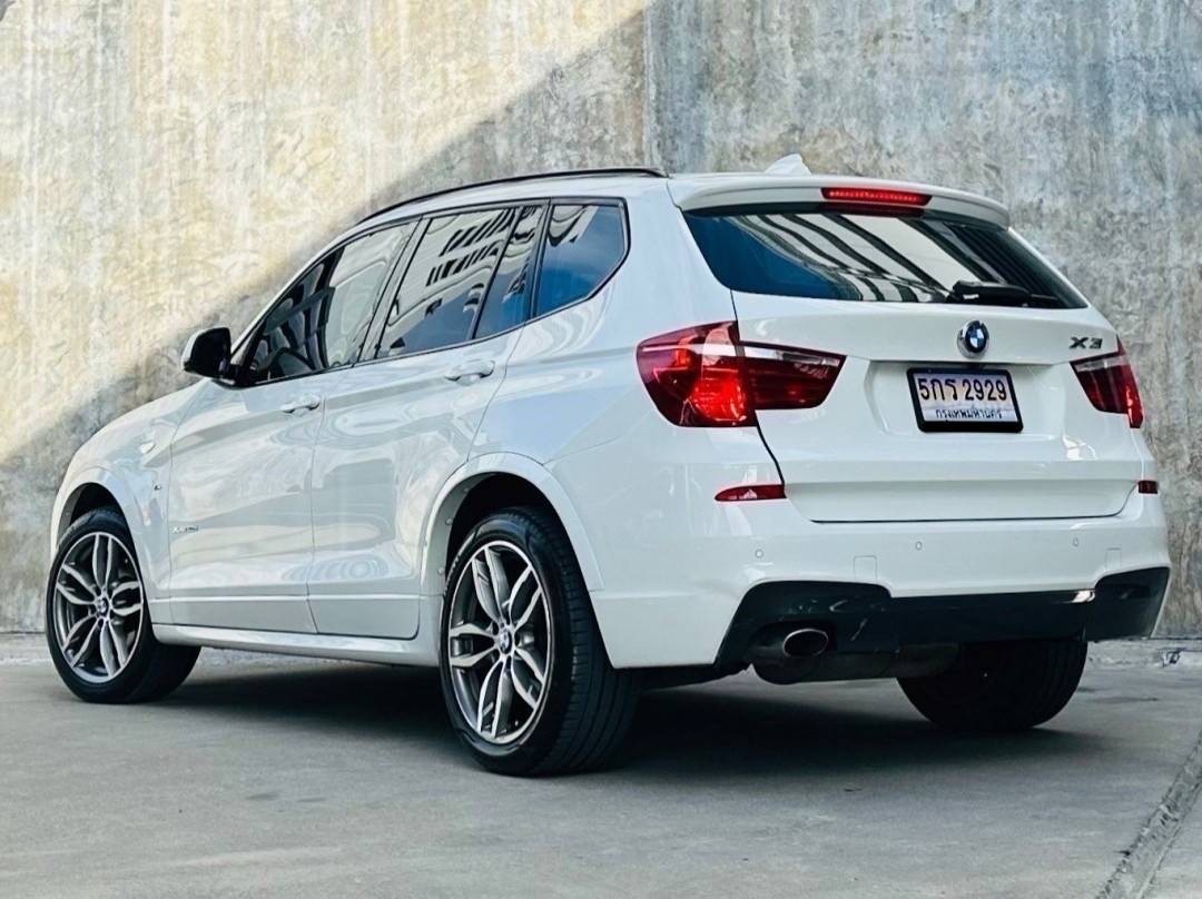 BMW X3 XDrive20d M SPORT (F25) ปี 2017 แท้