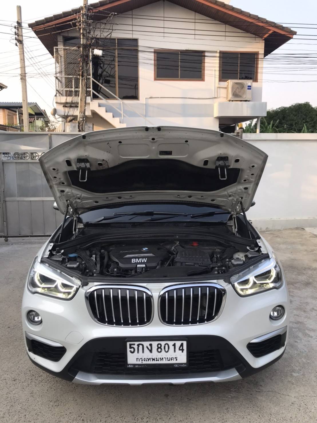 BMW X1 1.8d ปี 2016