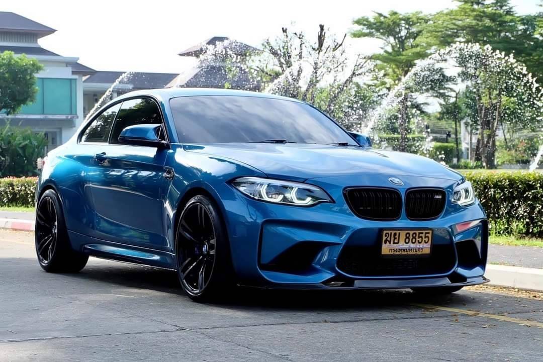 Bmw M2 Coupe LCI TwinPower Turbo ปี 2018