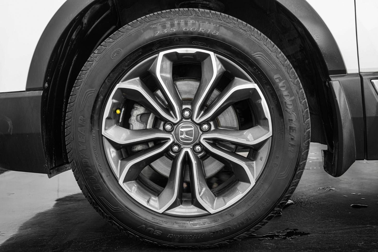 HONDA CR-V 2.4 EL 4WD สีขาว ปี 2021