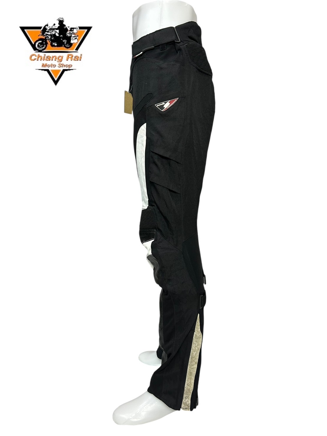 กางเกงขี่มอเตอร์ไซด์ ( มือสอง ) PTCR 268 : เอว 36" ยาว 32" Seool's