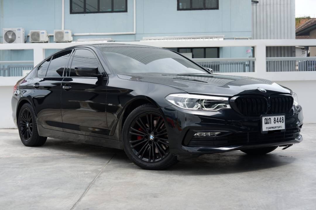BMW 520D Sport Line G30 ปี 2018