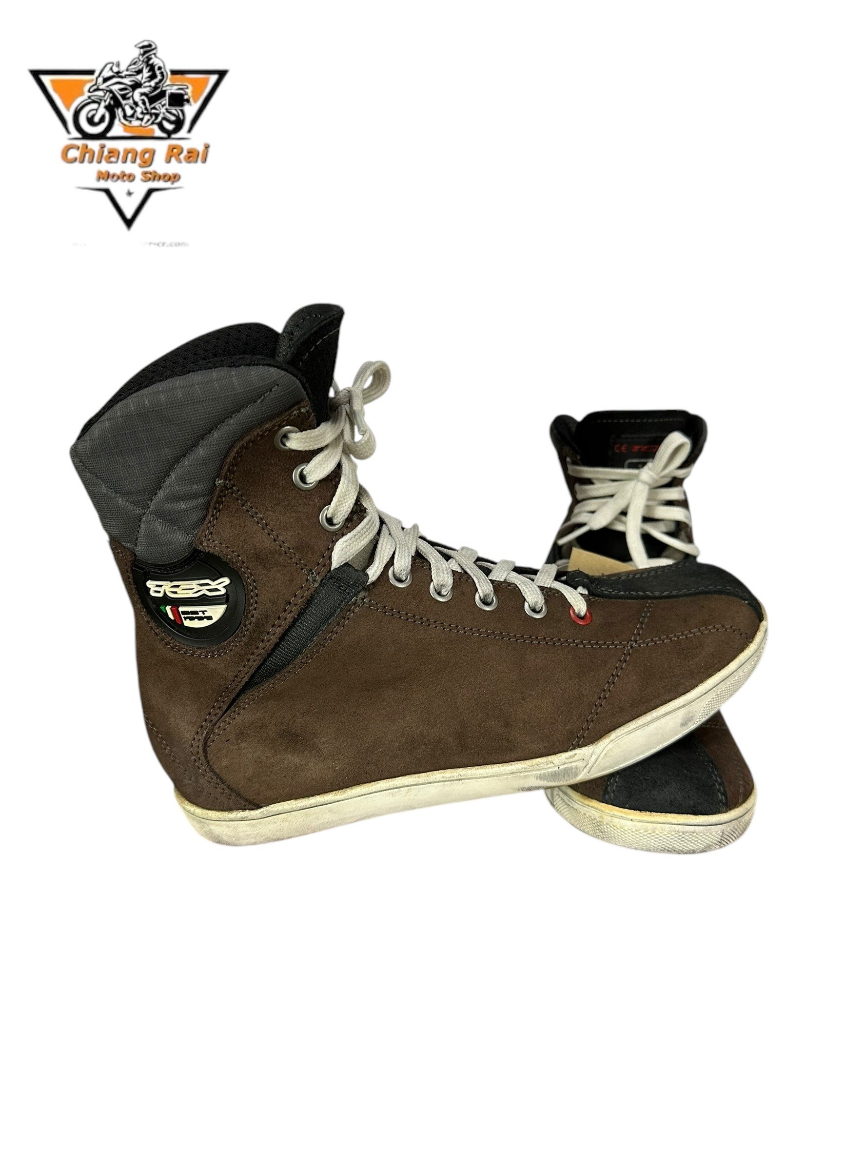 รองเท้าขี่มอเตอร์ไซด์( มือสอง) RCBS-903 Size ขนาดจากป้าย 38:EUR / 5.5:UK / 24:Cm.(TCX)