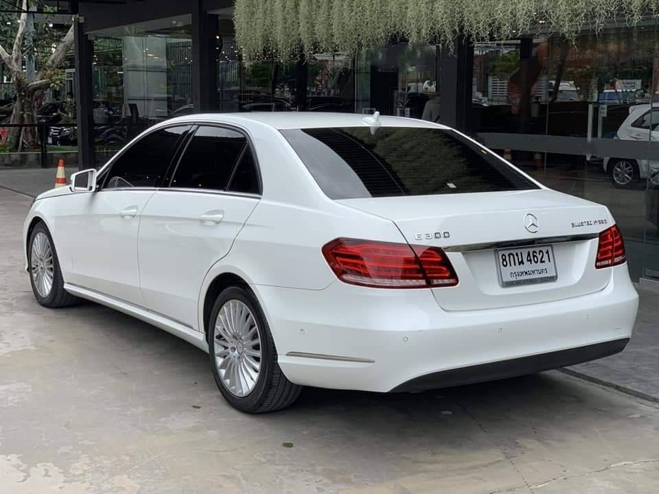 Mercedes-Benz E300 Bluetec Hybrid ปี 2013