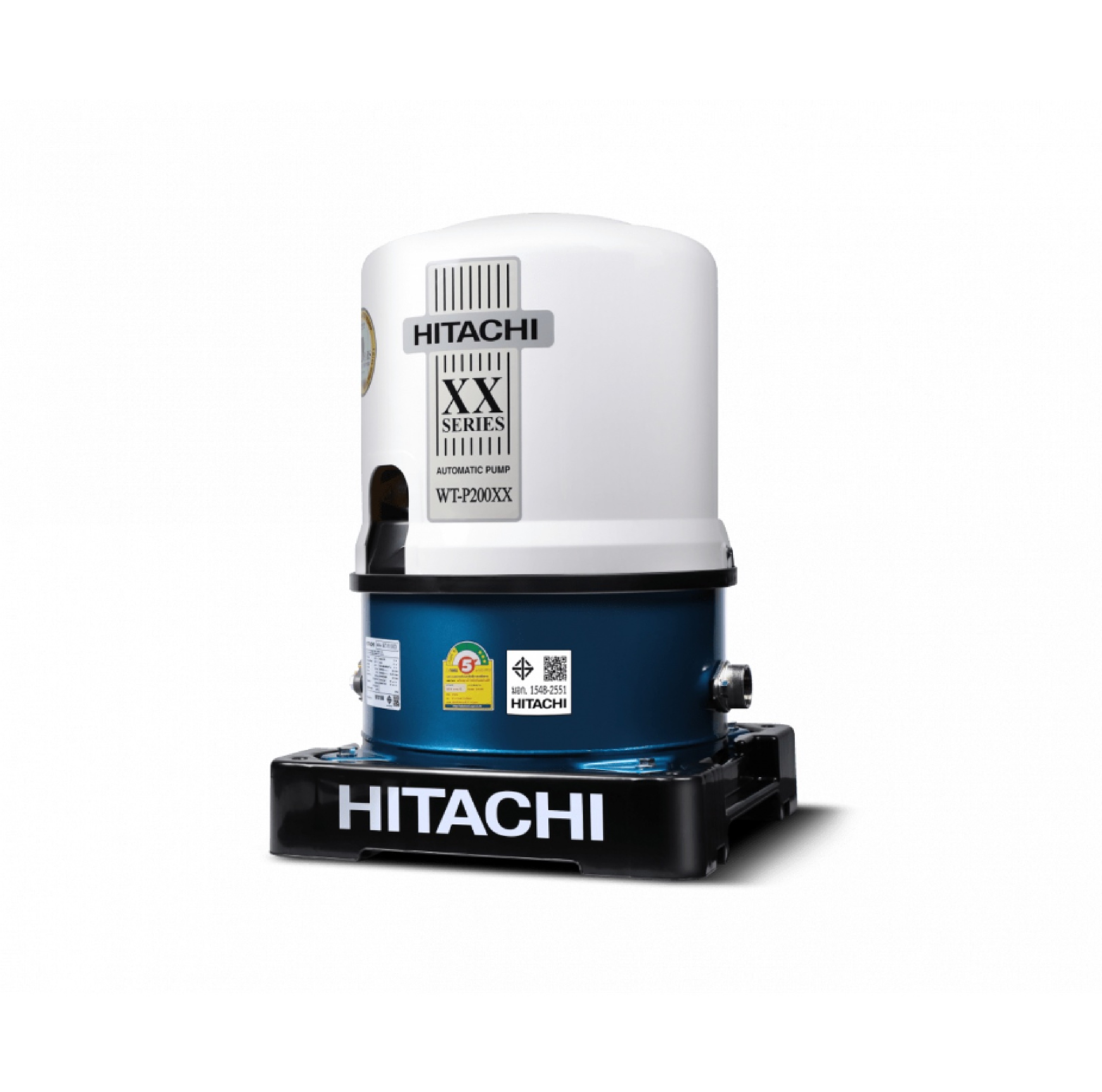 HITACHI ปั๊มน้ำอัตโนมัติ 200W รุ่น WT-P200XX