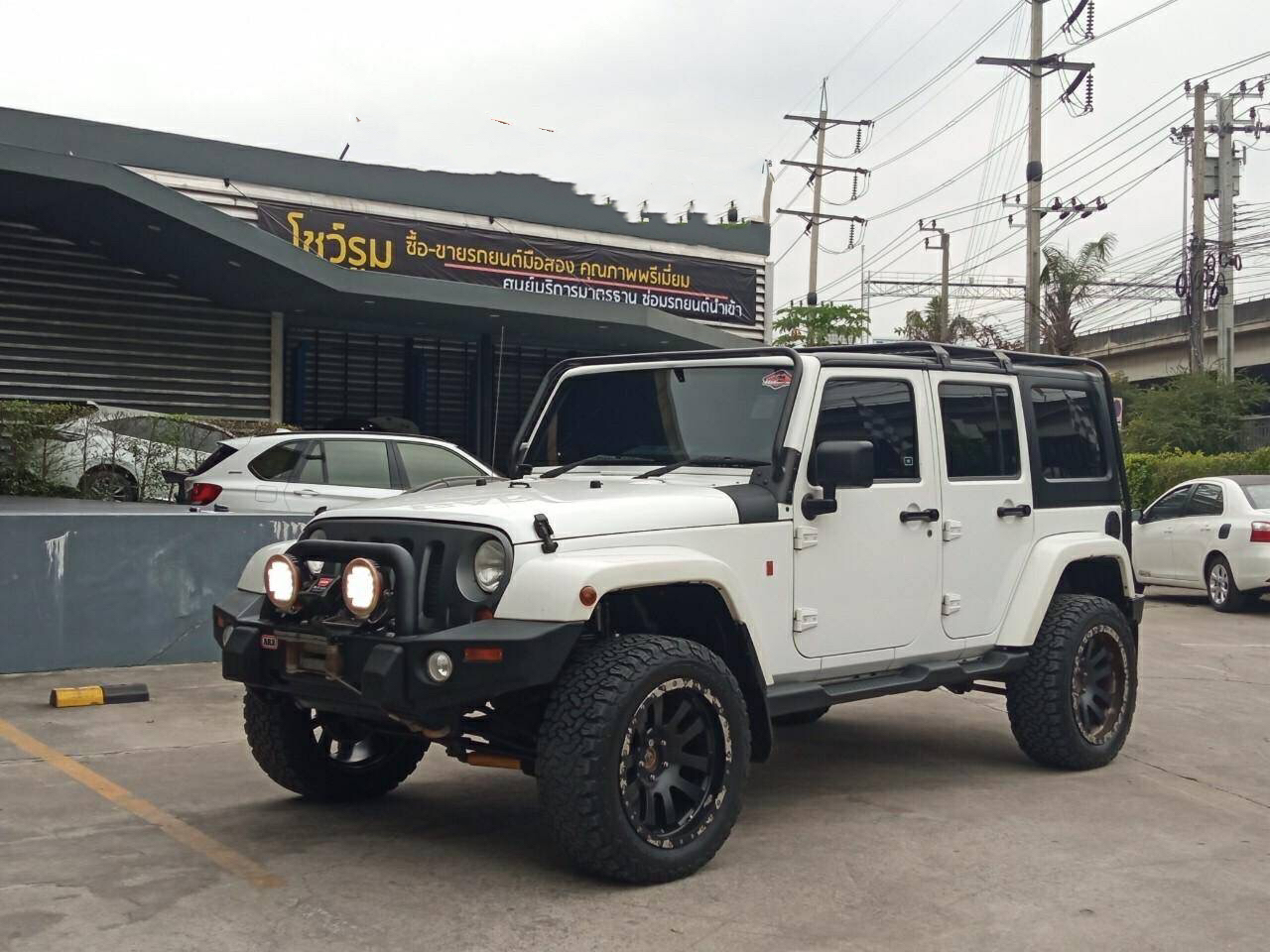 JEEP WRANGLER JK 2.8L ปี 2013