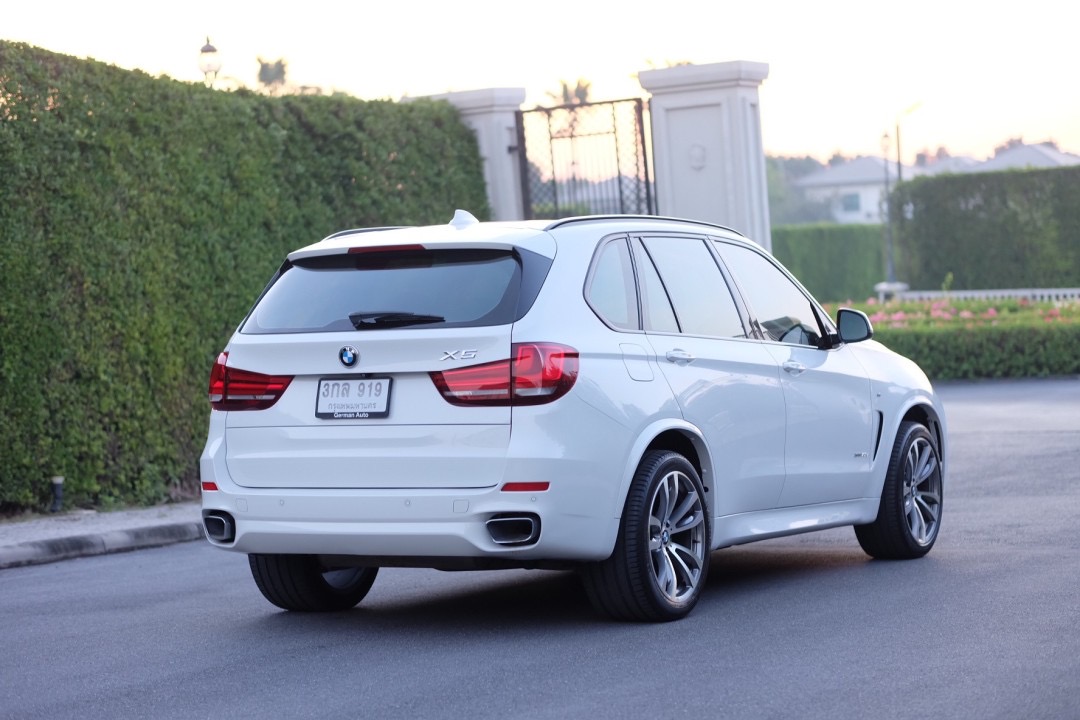 BMW X5 30D X-Drive M sport ปี2015