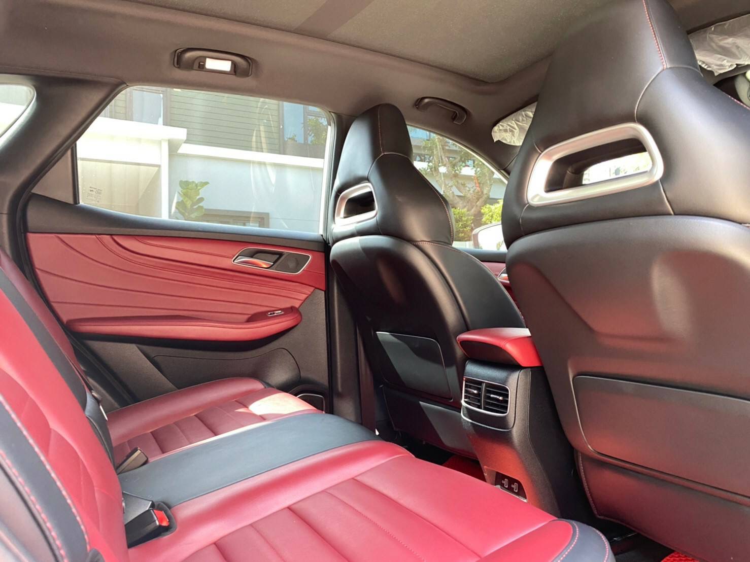 MG HS 1.5X Sunroof สีขาว ปี 2020 รุ่นท็อป