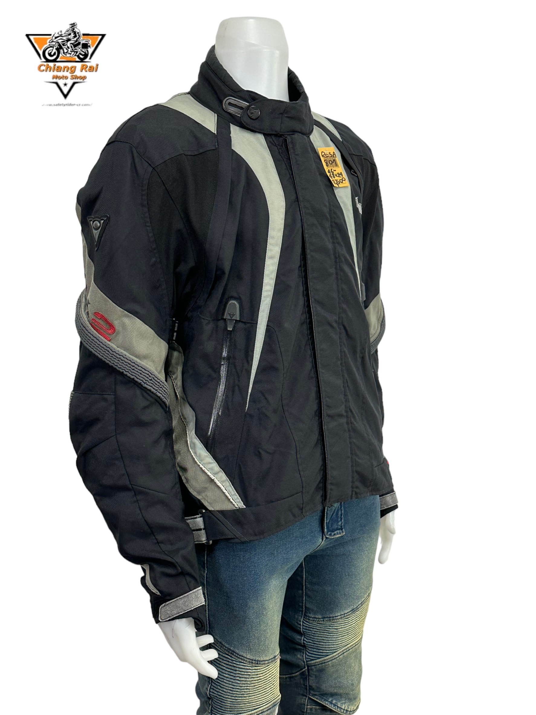 เสื้อขี่มอเตอร์ไซด์( มือสอง) RCSA 801 : อก 46-48" ยาว 24" (L) REV'IT!