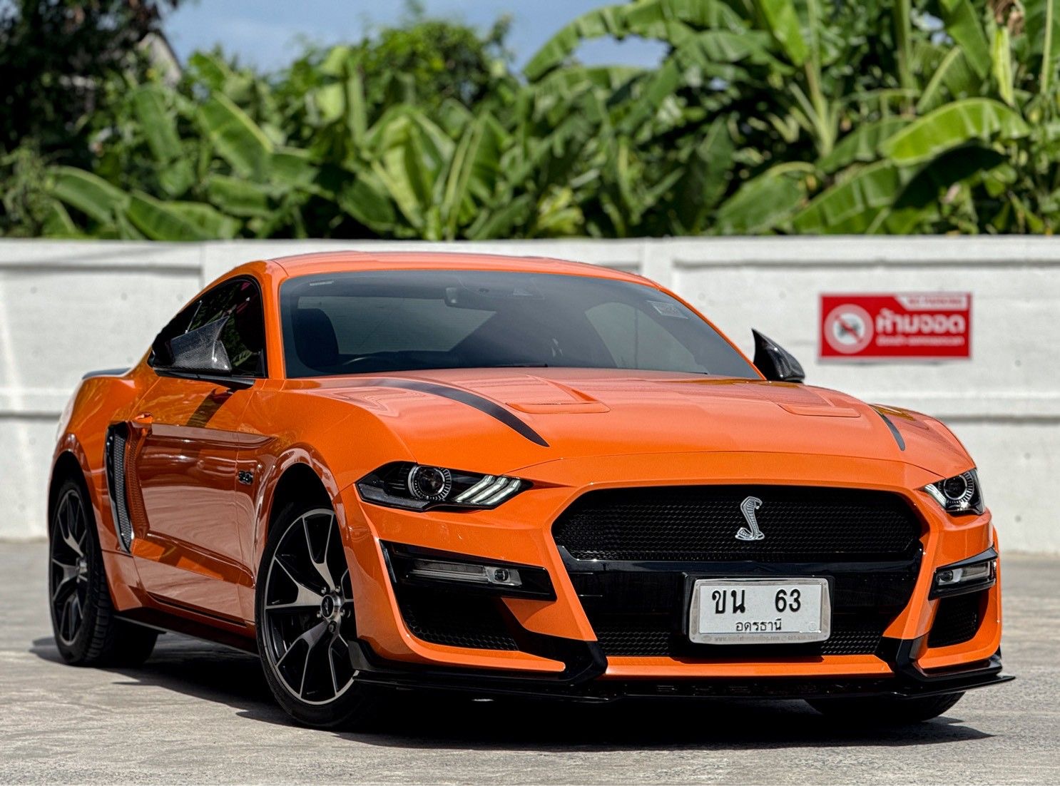 FORD MUSTANG 2.3 High Performance ปี 2020