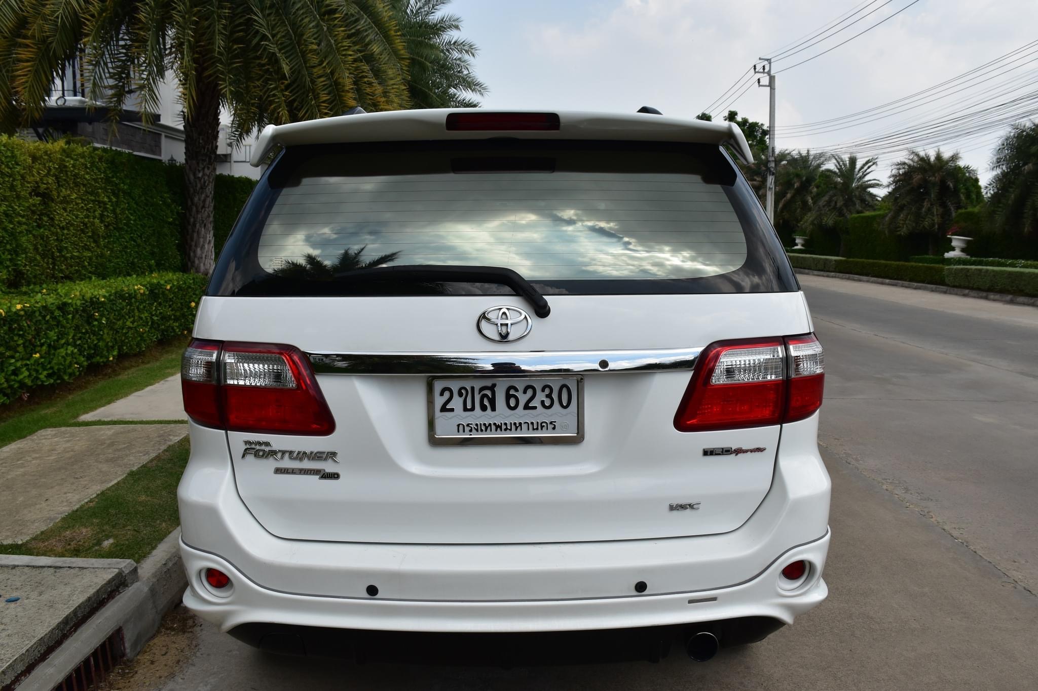 TOYOTA FORTUNER 3.0V 4WD TRD Sportivo TRD ปี2010