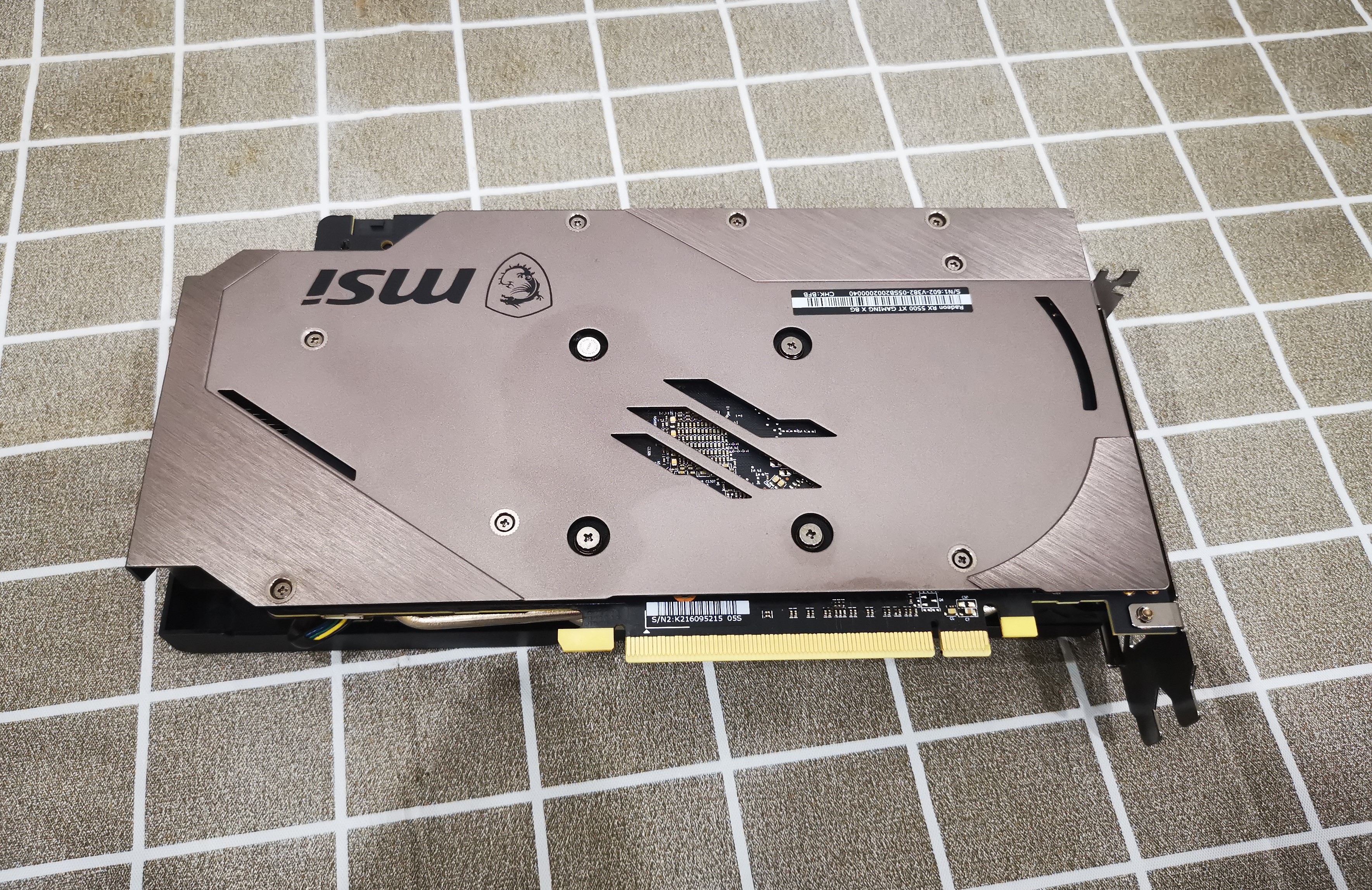 MSI RX 5500 XT Gaming 8GB