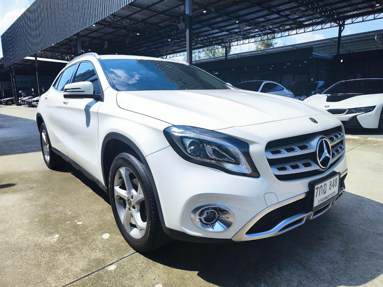 BENZ GLA200 Facelift ปี 2018
