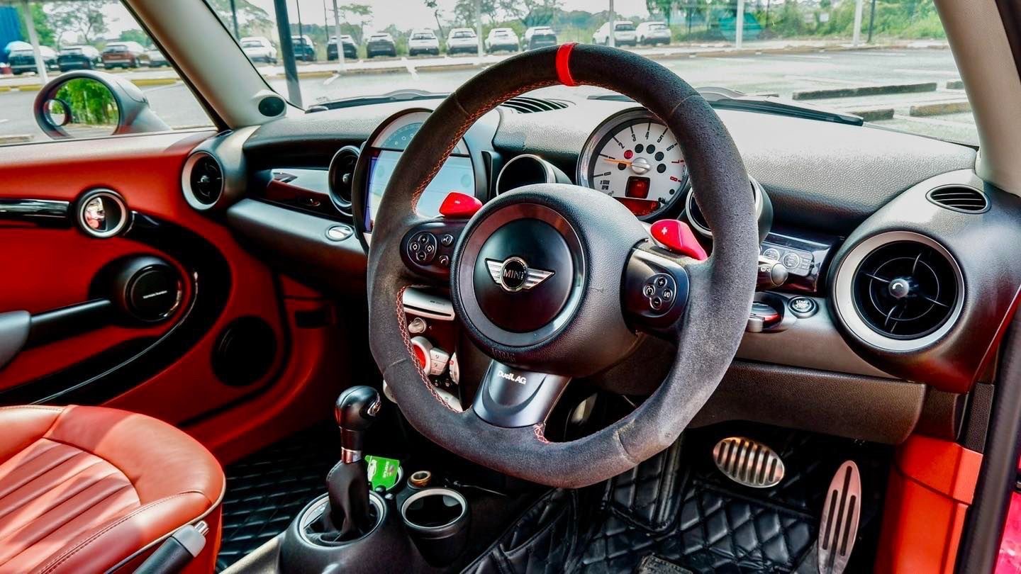 Mini Cooper S R56 Look 2 ปี 2008