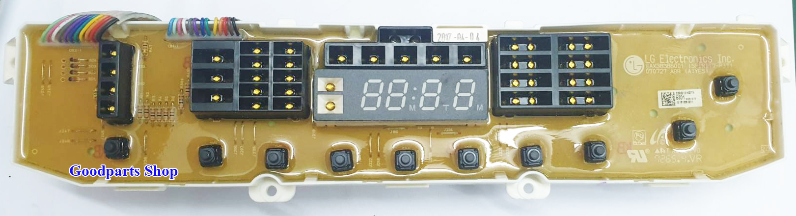 EBR62105301 บอร์ดเครื่องซักผ้า LG รุ่น WF-T1055TD, WF-T9055TD, WF-T8055TD, WF-T9076TD ,WF-T1176TD (EBR62105303 :EBR62105304)