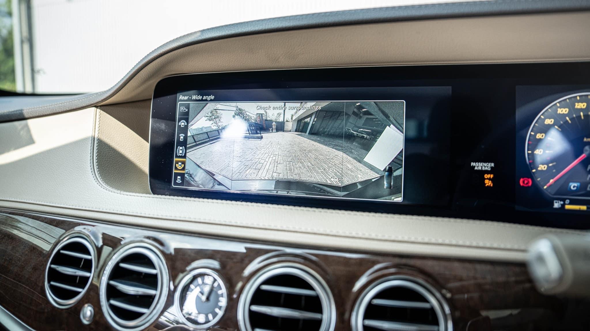 Mercedes-Benz S350d Exclusive ปี 2018