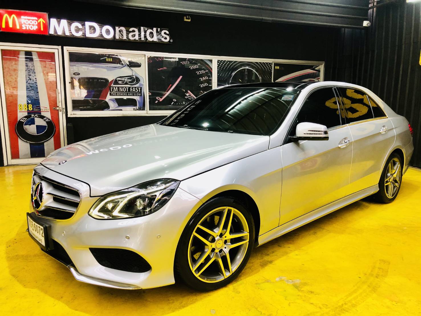 Mercedes BENZ E300 AMG TOP ปี2014