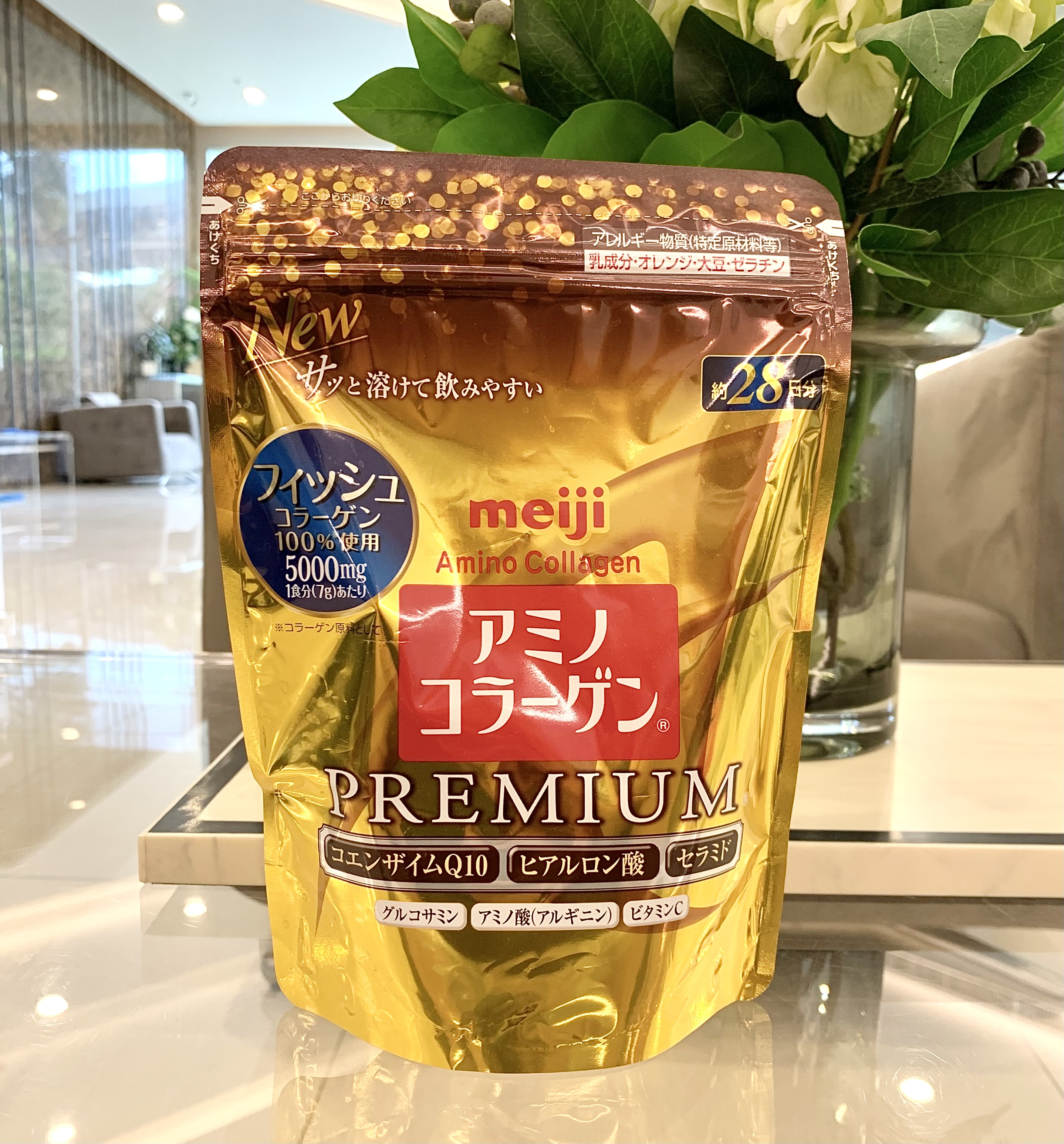เมจิ อะมิโน คอลลาเจน พรีเมียม Meiji Amino Collagen Premium(รุ่นใหม่)💥ส่วนผสมเข้มข้นขึ้น เห็นผลดียิ่งกว่าเดิม