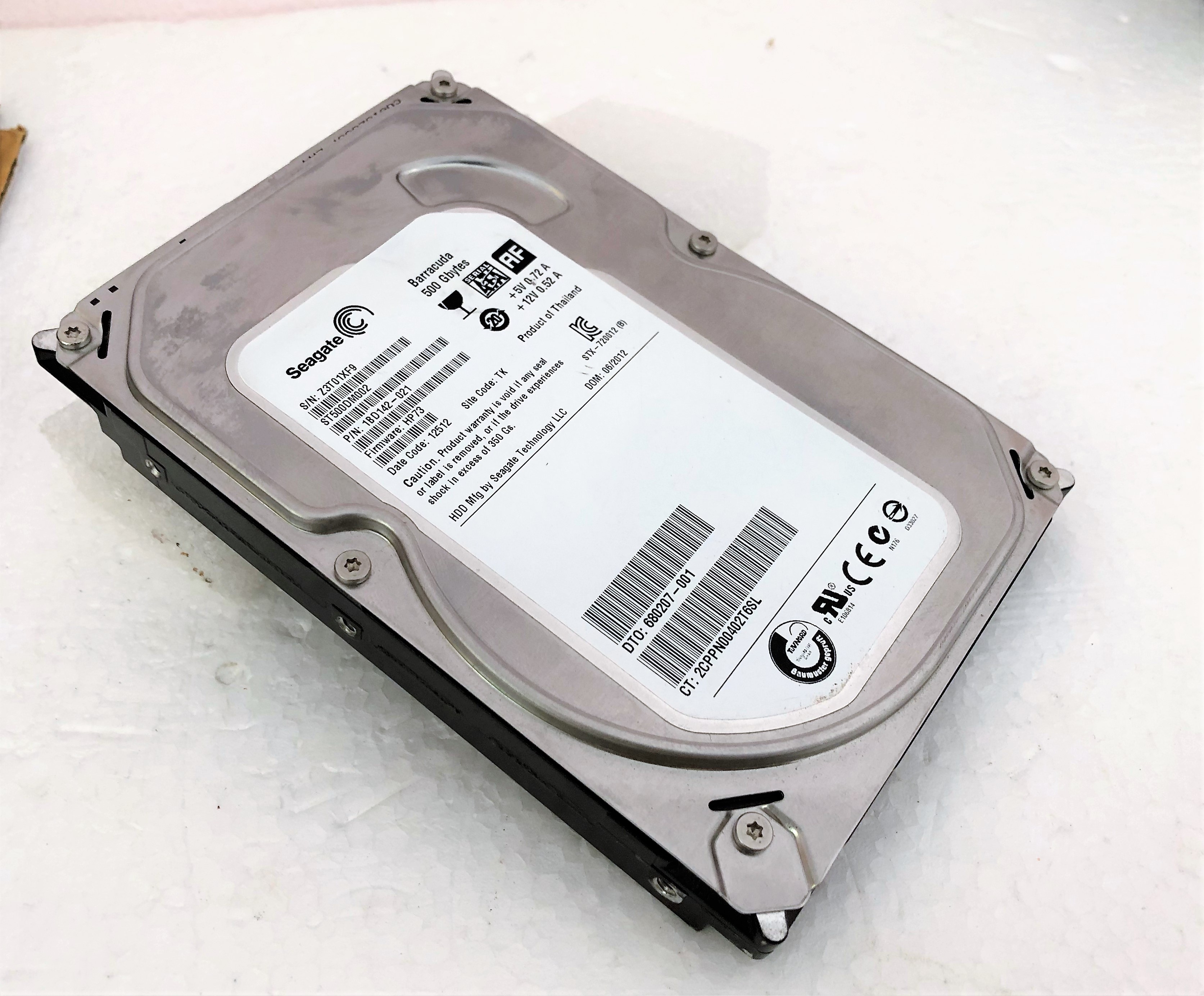 HDD Seagate 500GB