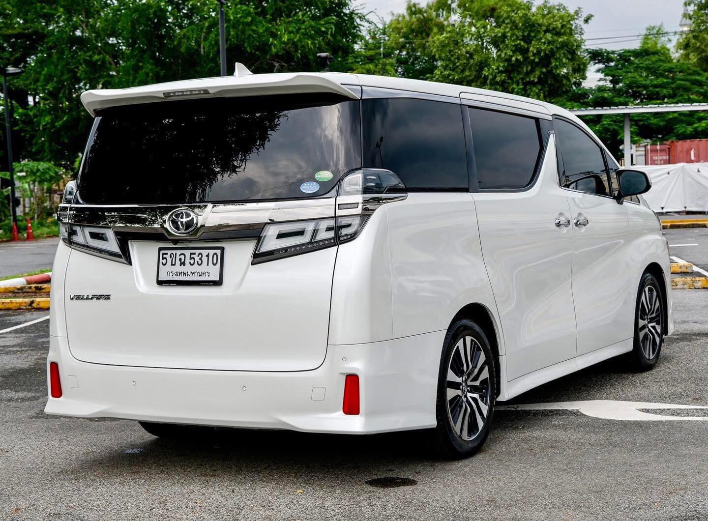 Toyota Vellfire 2.5 ZG Edition Minorchange Fulloption จดทะเบียนปี 2019