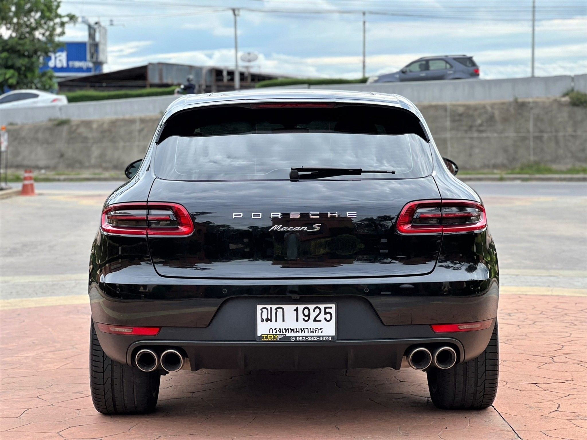 PORSCHE MACAN 3.0 DIESEL S ปี 2017