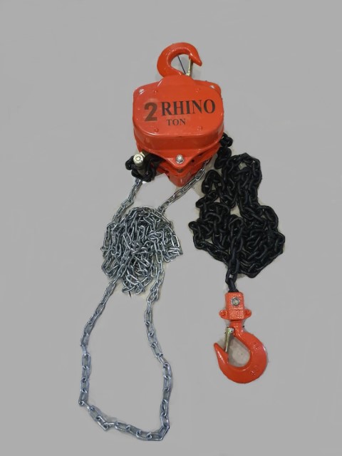 Chain Hoist , รอกโซ่