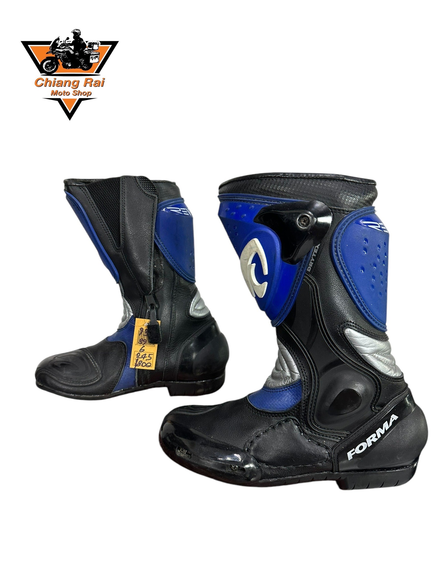 รองเท้าขี่มอเตอร์ไซด์( มือสอง) RCBS-933 Size ขนาดจากป้าย 39:EUR / 6:UK / 24.5:Cm.(FORAM)