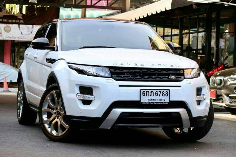 Landrover Evoque 2.2 SD4 (ดีเซล) ปี2014