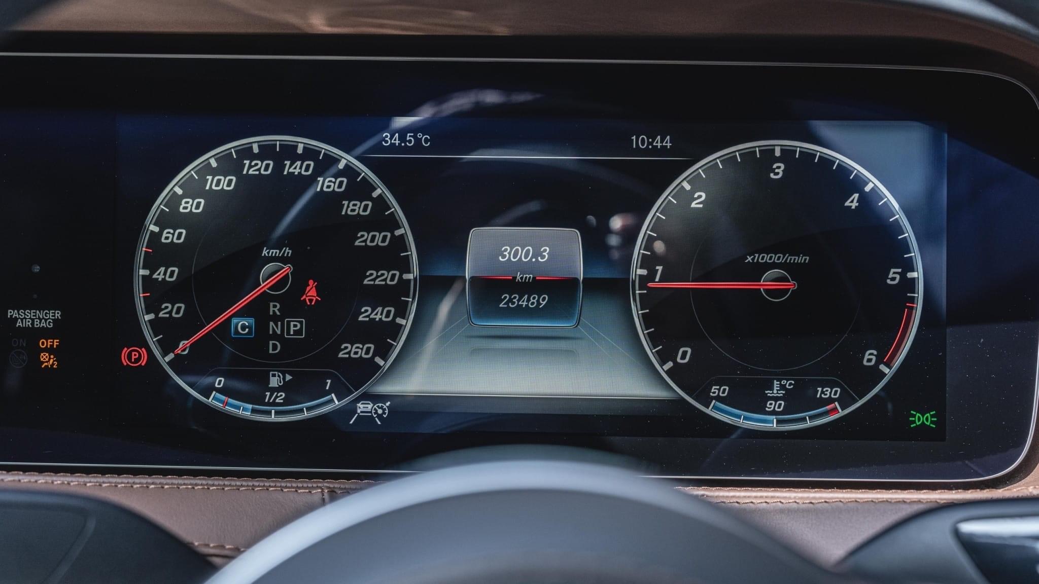 Mercedes-Benz S350d AMG Premium ปี 2018