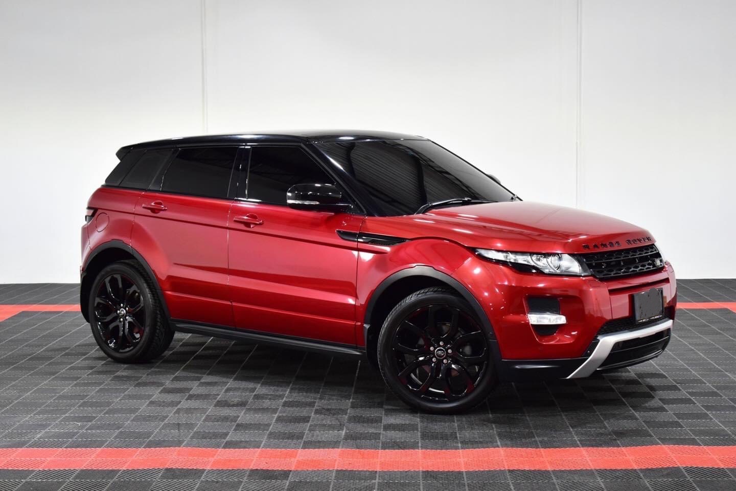 Range Rover 2.2 Evoque SD4 4WD Dynamic ปี 2015