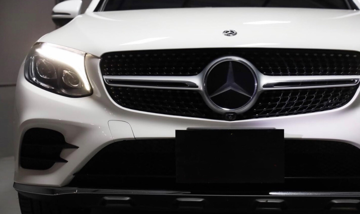 MERCEDES BENZ GLC 250 Coupe 4MATIC AMG Plus ปี 2018