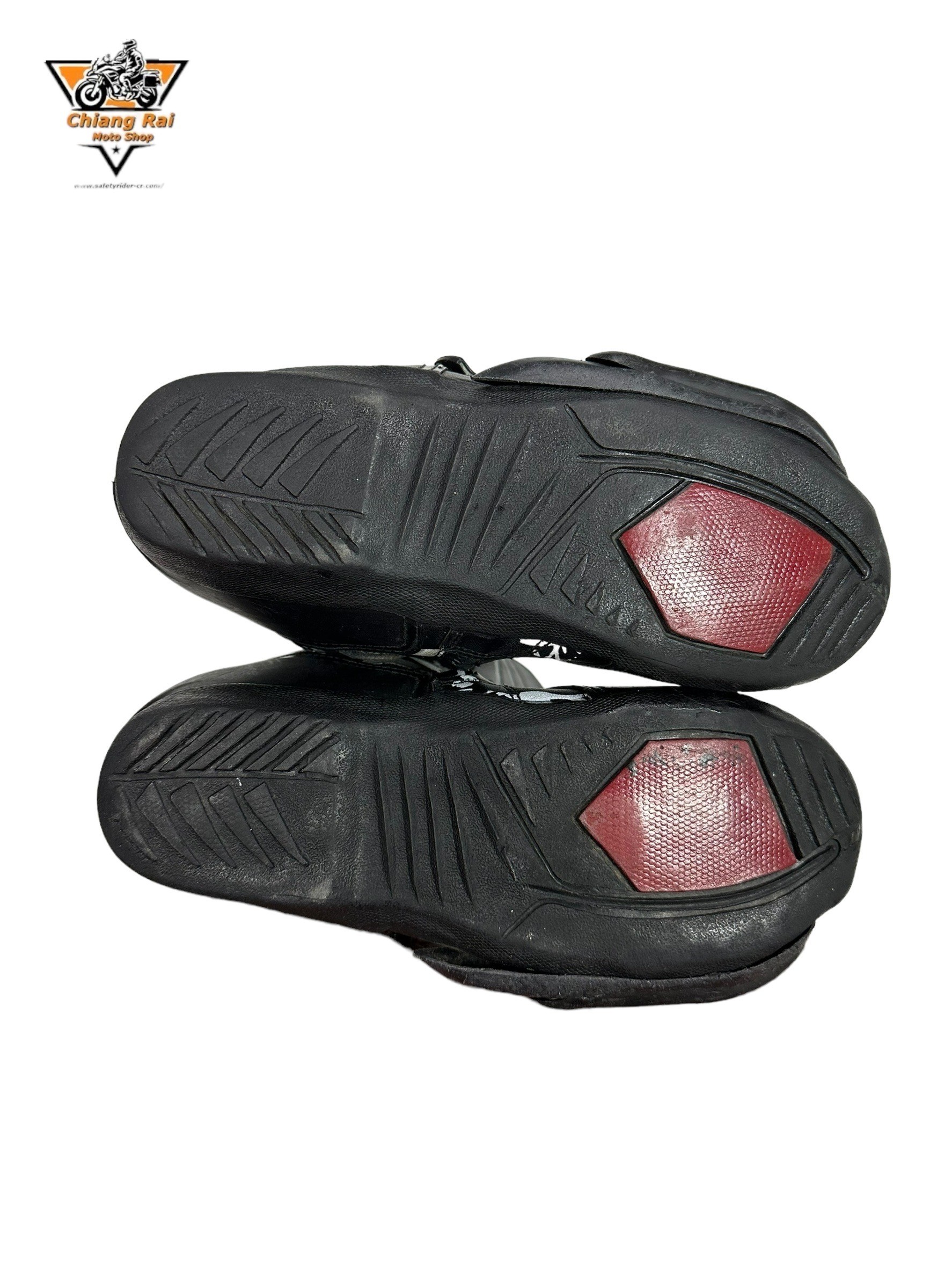 รองเท้าขี่มอเตอร์ไซด์( มือสอง) RCBS-579 Size ขนาดจากป้าย 38:EUR / 5.5:UK / 23.7:Cm.(XTRM)