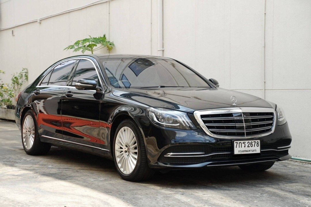 BENZ S350d Exclusive ปี 2018