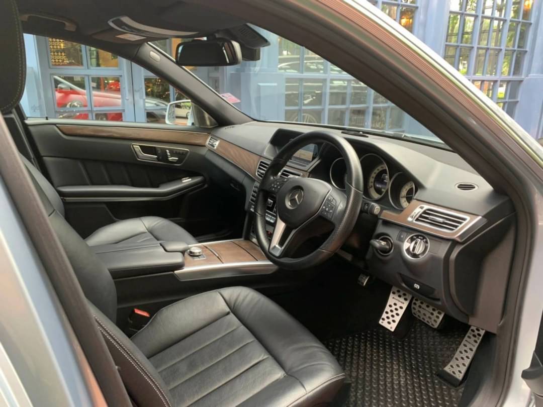 Mercedes Benz E200 ปี 2015