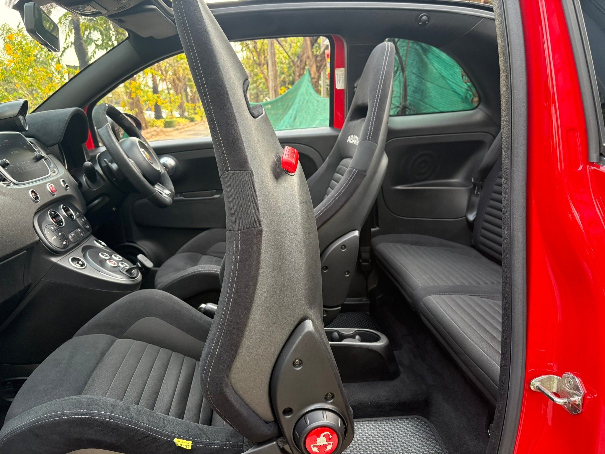 Fiat Abath 595 Competizione ปี 2018