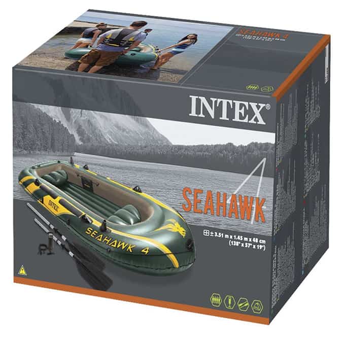 Seahawk 4 เรือยาง INTEX
