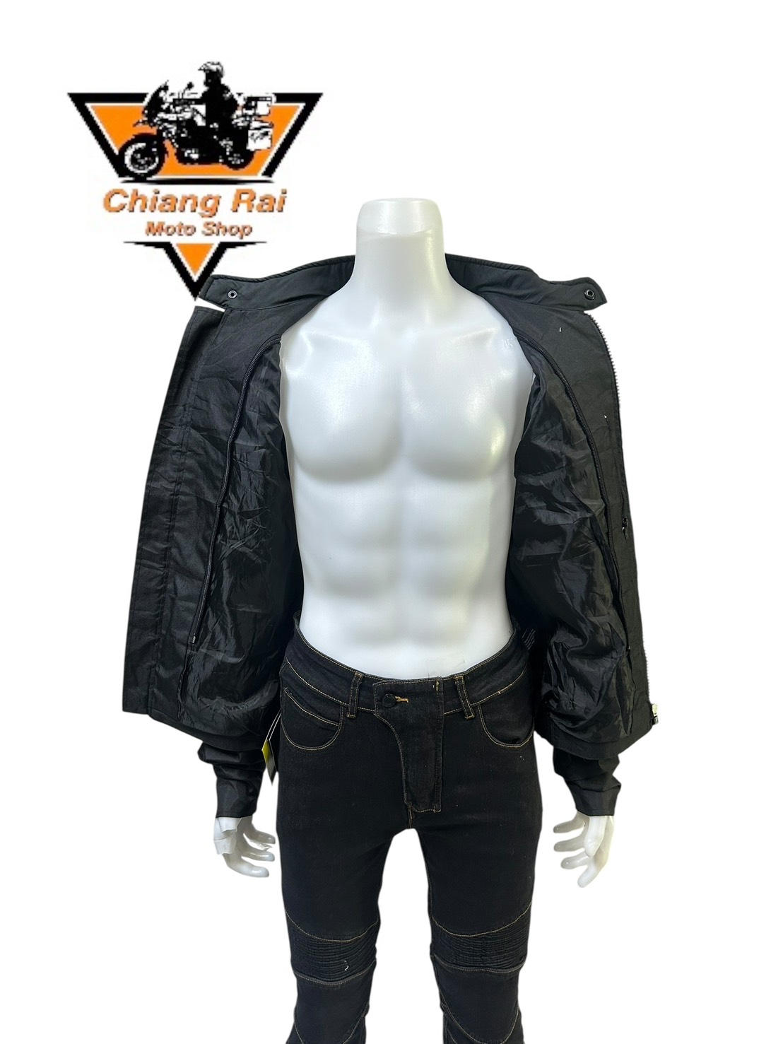 เสื้อขี่มอเตอร์ไซด์( มือสอง) CRSB 059 : อก 42" ยาว 25" (M) **JH design** (ไม่มีการ์ด)