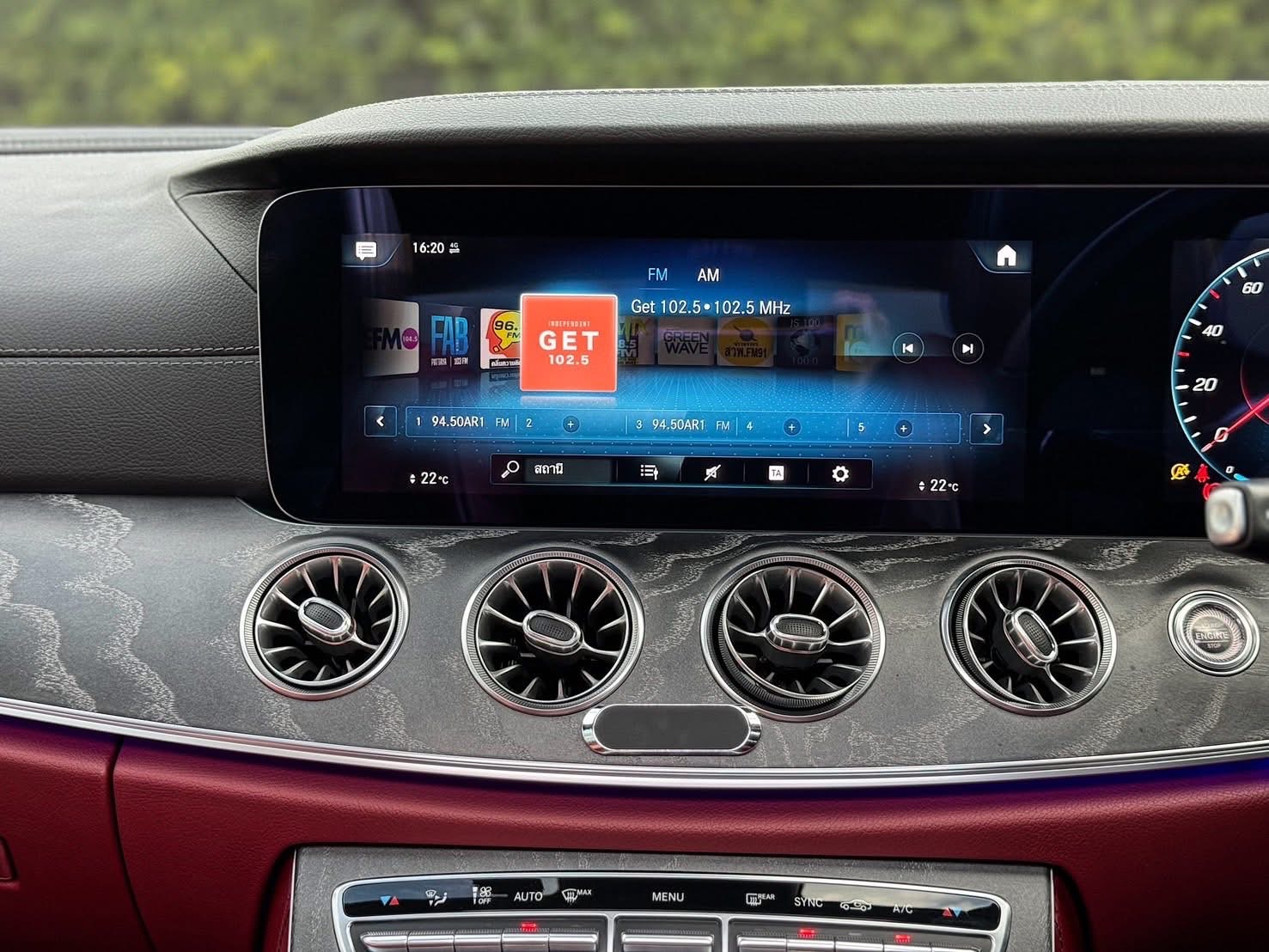 Mercedes-Benz CLS220d AMG ปี 2021