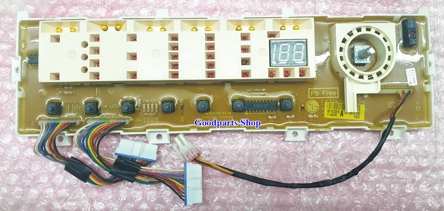 6871EC2015A PCB ASSEMBLY DISPLAY รุ่น WT-R1340TH