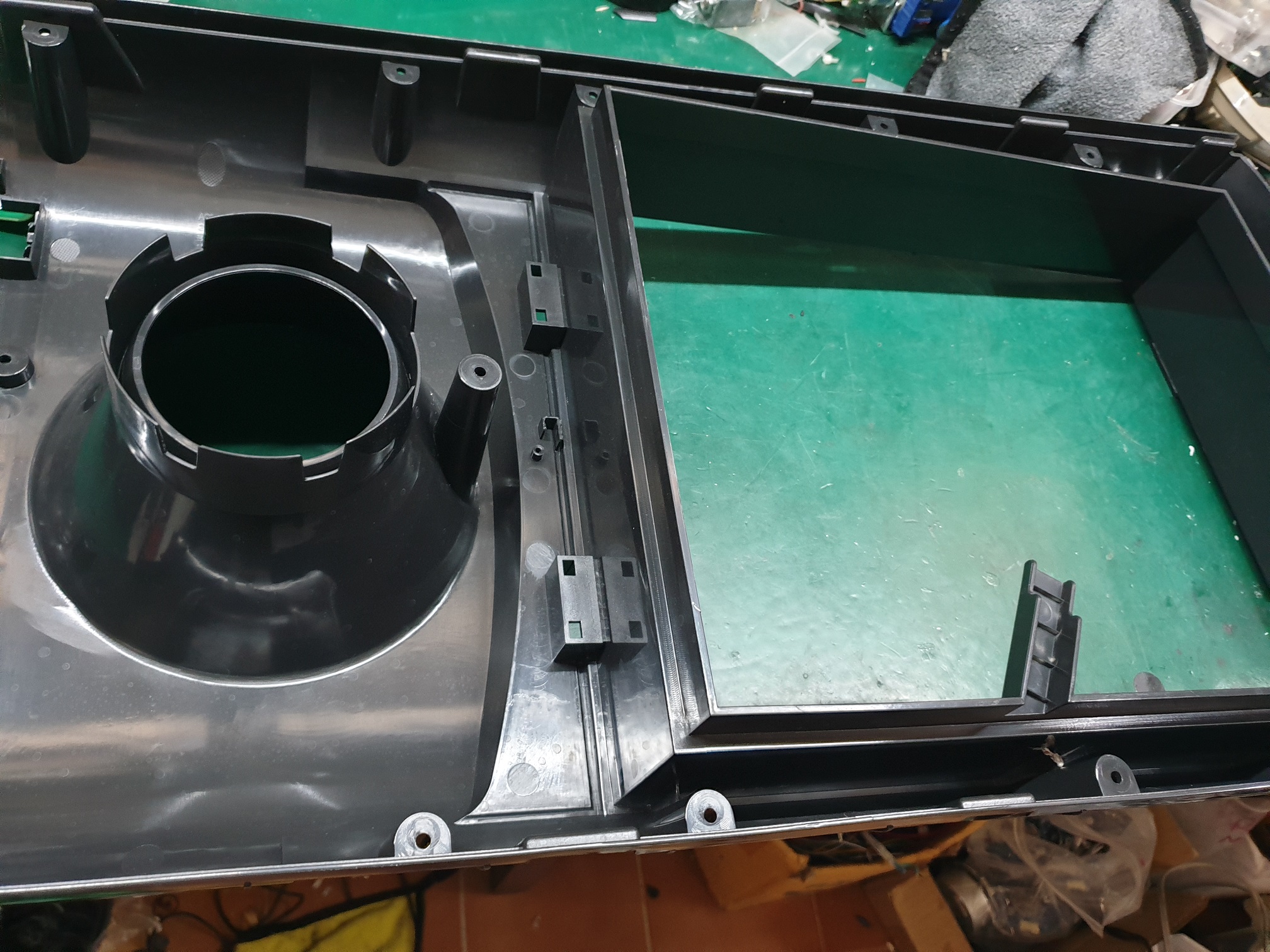 ล้างเครื่องฟอกอากาศ ยี่ห้อ PHILIPS รุ่น AC3259