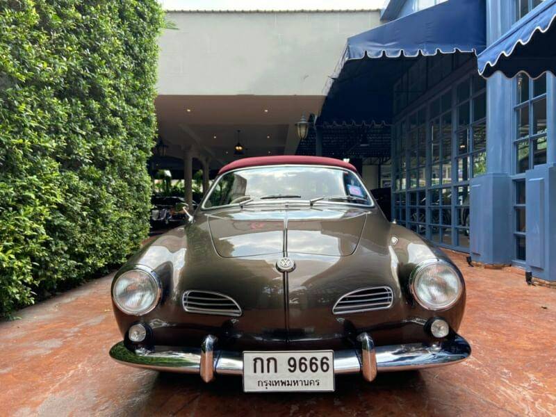 Volk Karmann Ghia ปี 1963