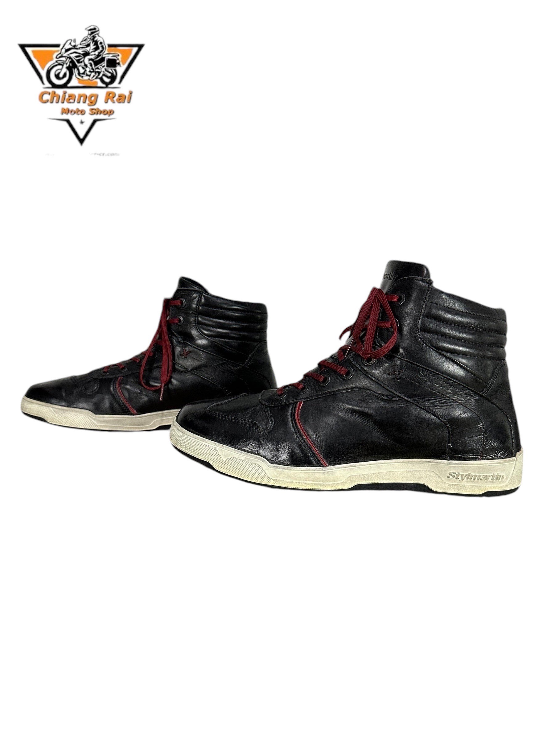 รองเท้าขี่มอเตอร์ไซด์( มือสอง) RCBS-813 Size ขนาดจากป้าย 46:EUR / 11:UK / 29:Cm.(STYIMARTIN)