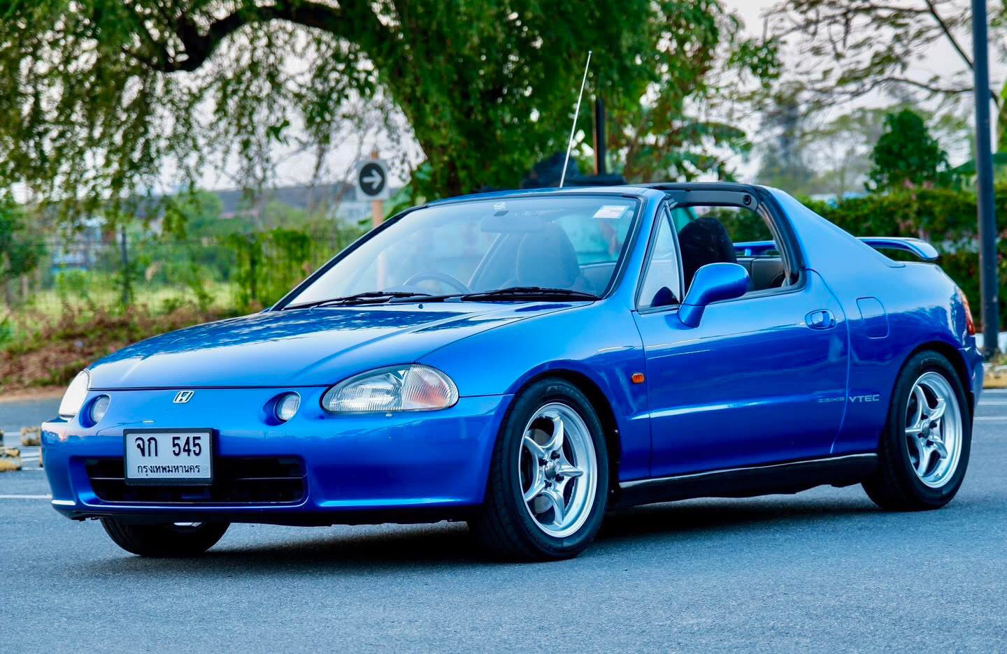 Honda CRX Delsol (EG2) ปี 1995