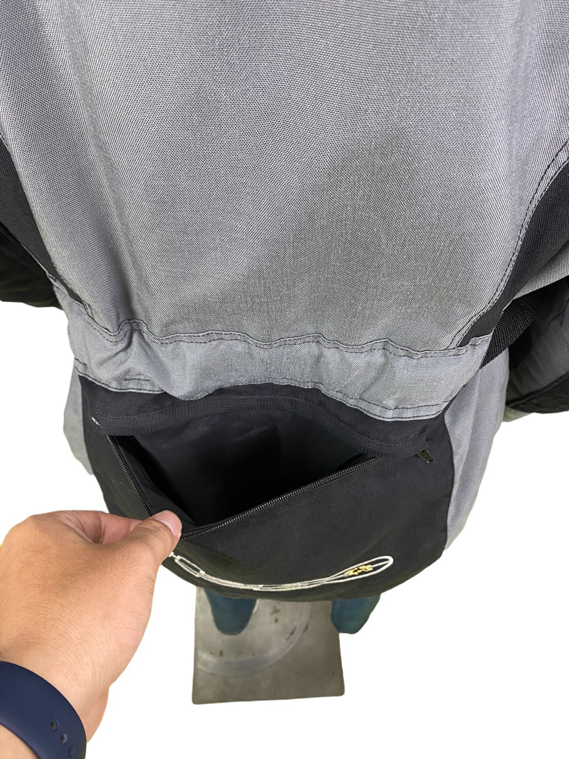 เสื้อขี่มอเตอร์ไซด์( มือสอง) RCTA 298 อก 54 " ยาว 29 " ยี่ห้อ**Hebo**