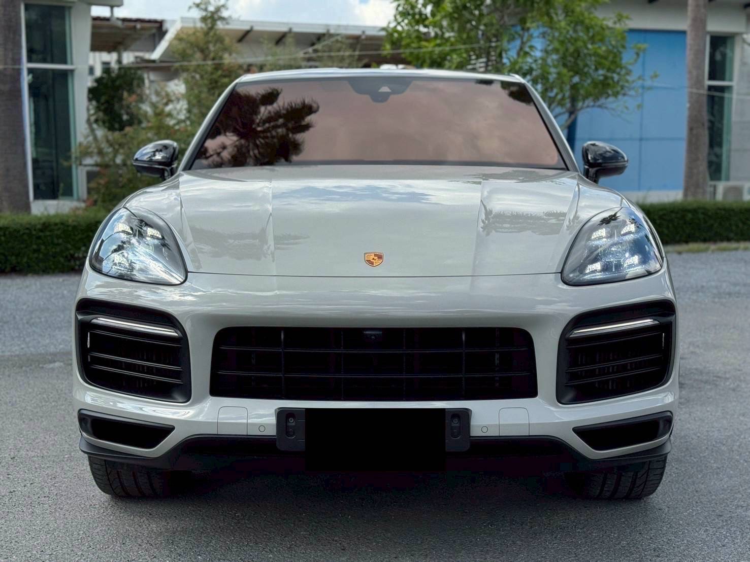 Porsche Cayenne e-hybrid Lightweight Coupe ปี 2020