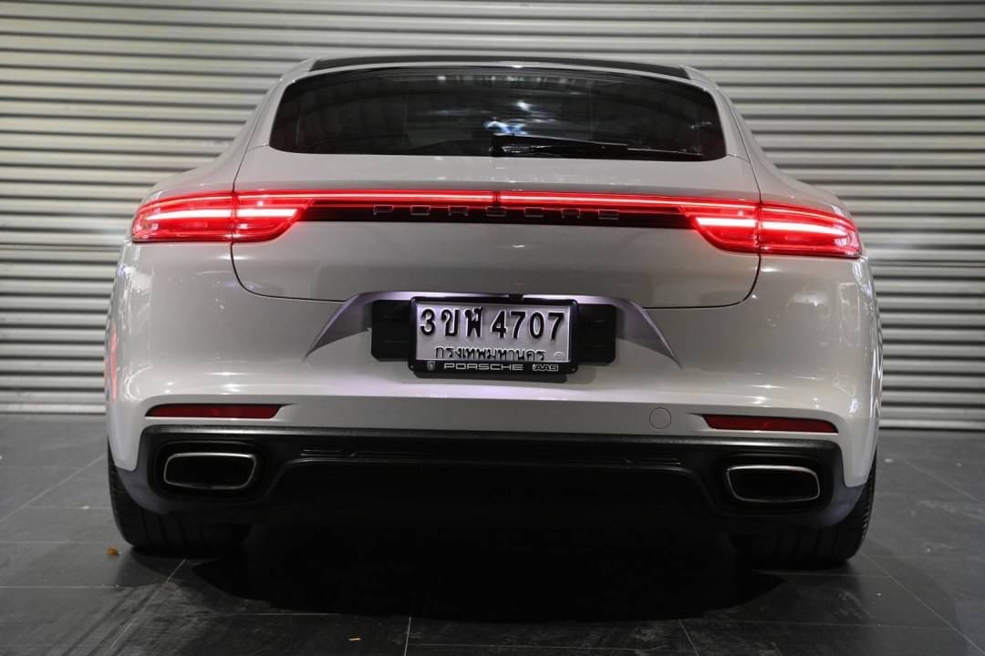 Porsche Panamera 4 E hybrid ปี 2018
