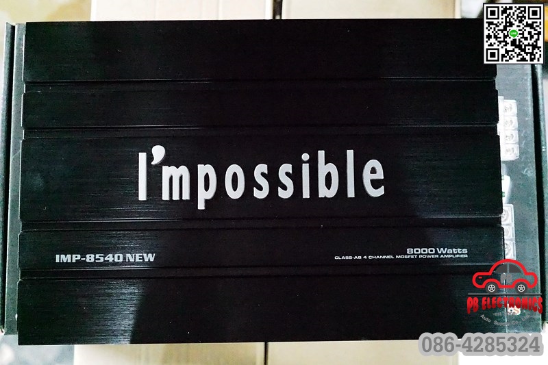 PowerAmp 4Ch Impossible IMP-8540NEW