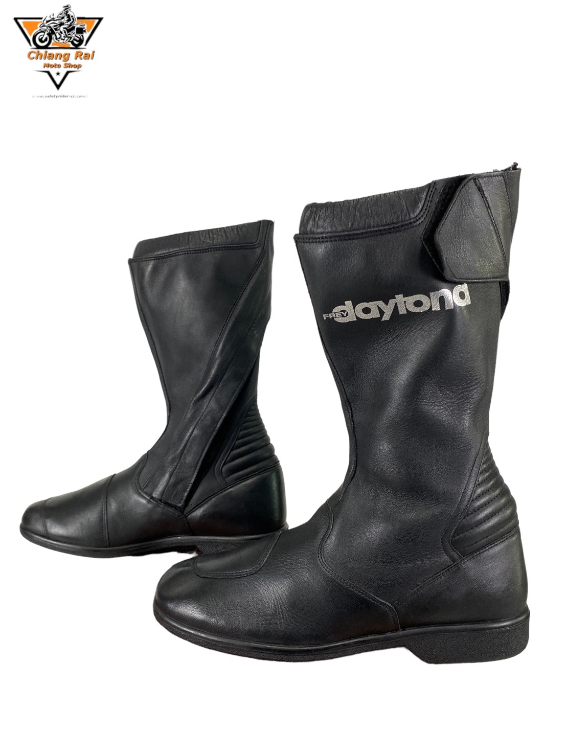 รองเท้าขี่มอเตอร์ไซด์( มือสอง) RCBS-013 Size ขนาดจากป้าย 40.5:EUR / 6.5:UK / 25:Cm.(Daytona)